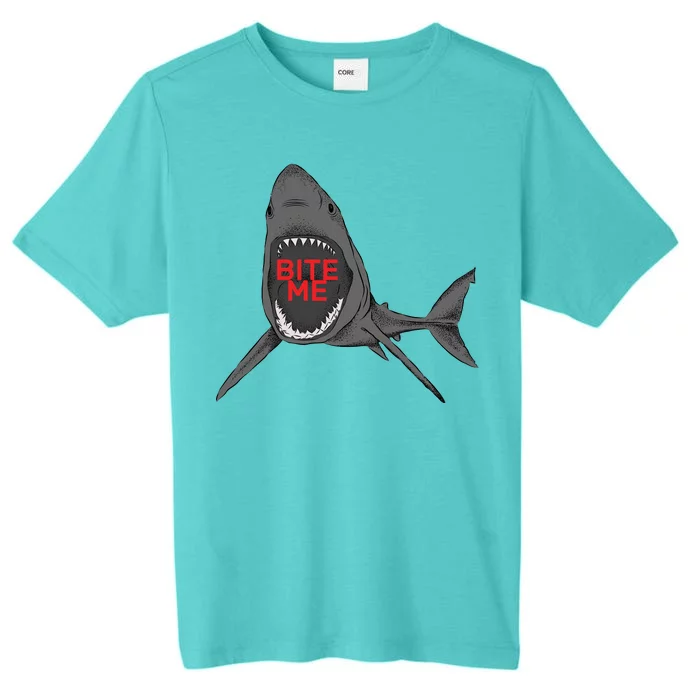 Shark Bite Me ChromaSoft Performance T-Shirt