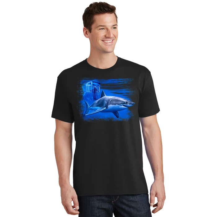 Shark Cage T-Shirt