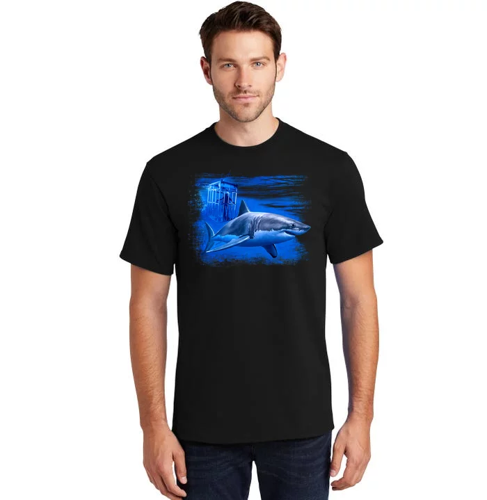 Shark Cage Tall T-Shirt