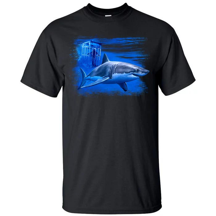 Shark Cage Tall T-Shirt