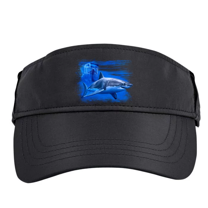 Shark Cage Adult Drive Performance Visor