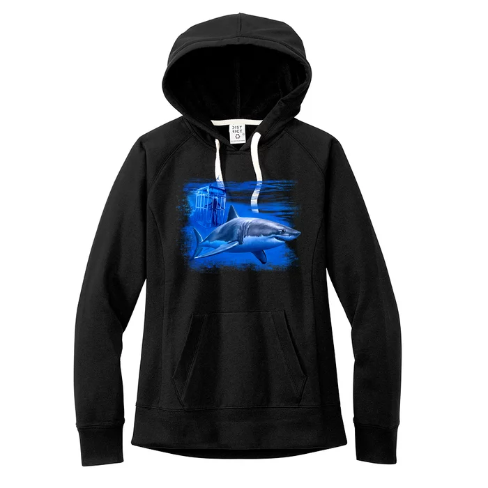 Shark Cage Women's Fleece Hoodie