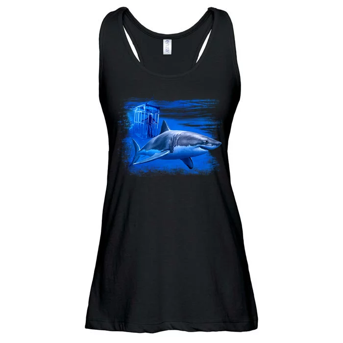 Shark Cage Ladies Essential Flowy Tank