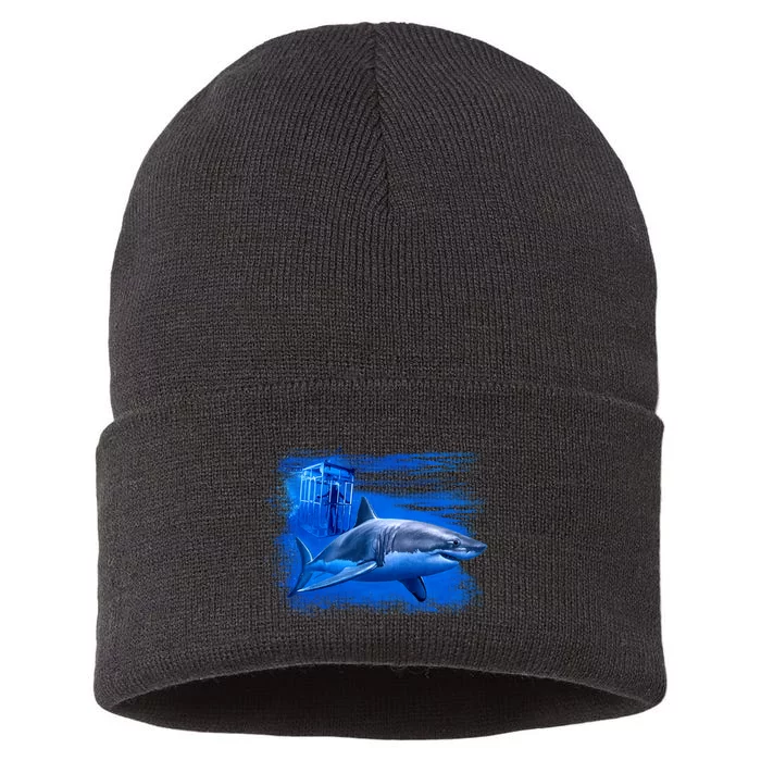 Shark Cage Sustainable Knit Beanie