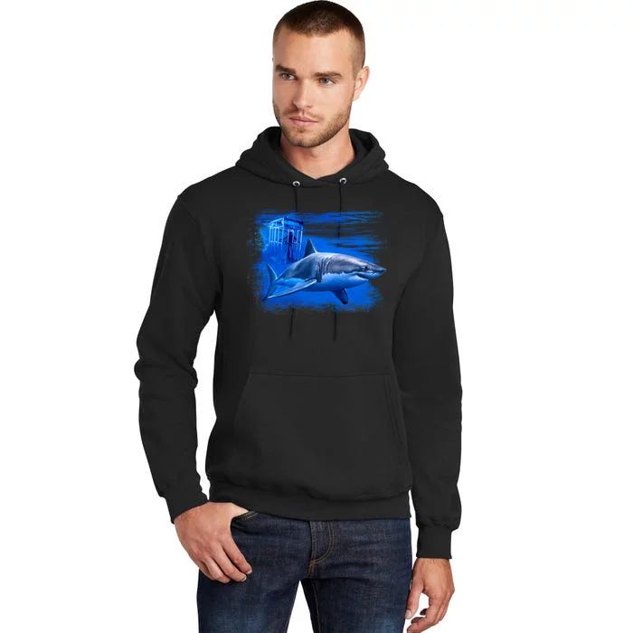 Shark Cage Tall Hoodie