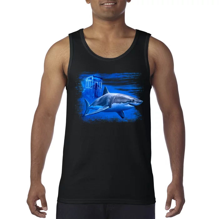 Shark Cage Tank Top