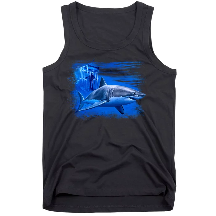 Shark Cage Tank Top