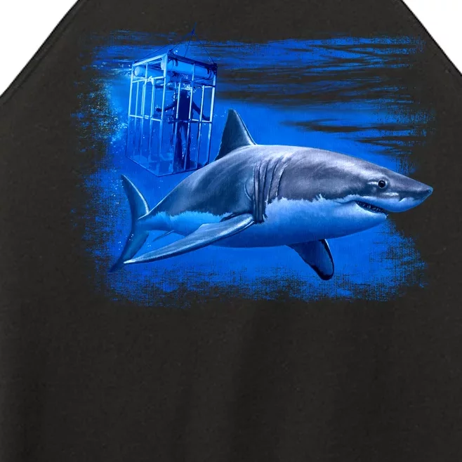 Shark Cage Women’s Perfect Tri Rocker Tank