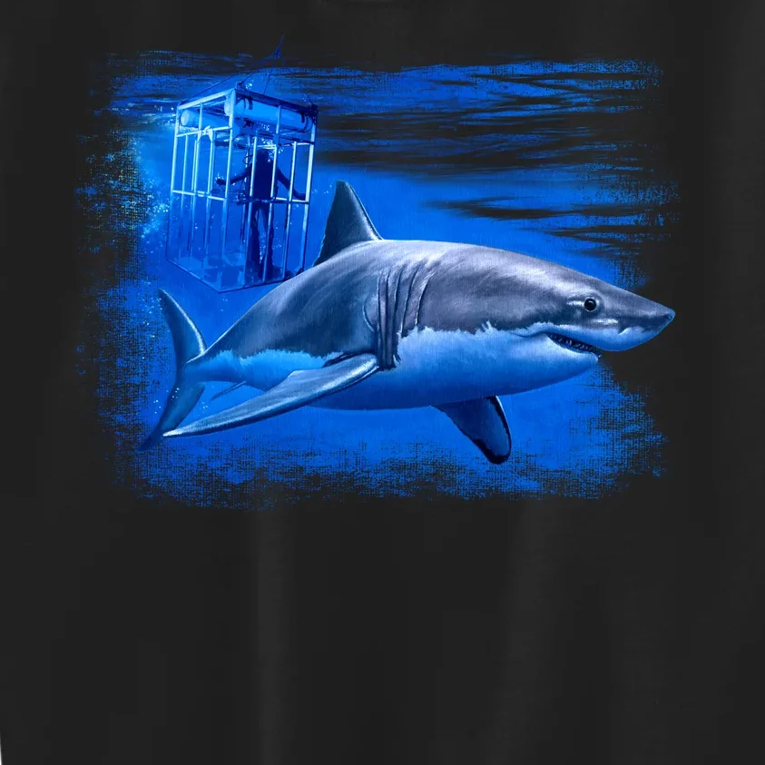 Shark Cage Kids Sweatshirt