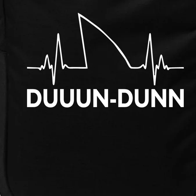 Shark Heartbeat Pulse Duuun-Dunn Impact Tech Backpack