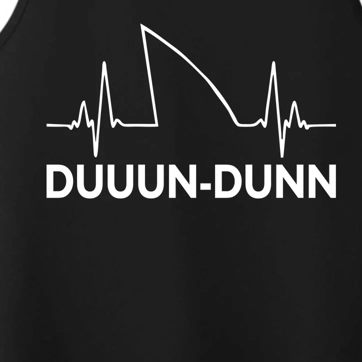 Shark Heartbeat Pulse Duuun-Dunn Performance Tank