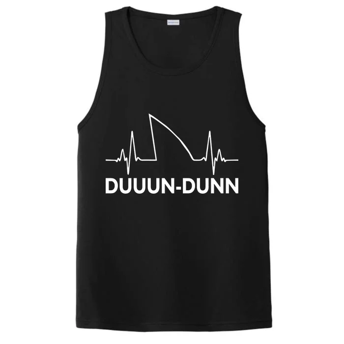 Shark Heartbeat Pulse Duuun-Dunn Performance Tank