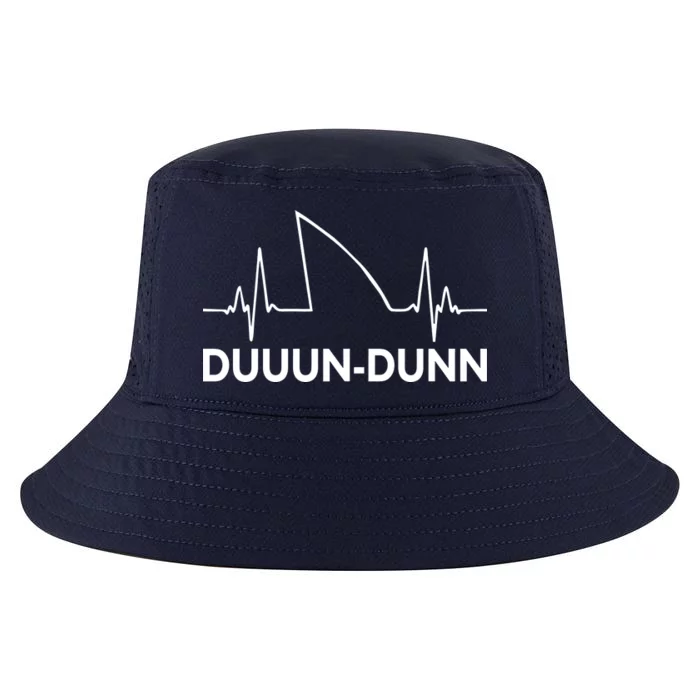 Shark Heartbeat Pulse Duuun-Dunn Cool Comfort Performance Bucket Hat