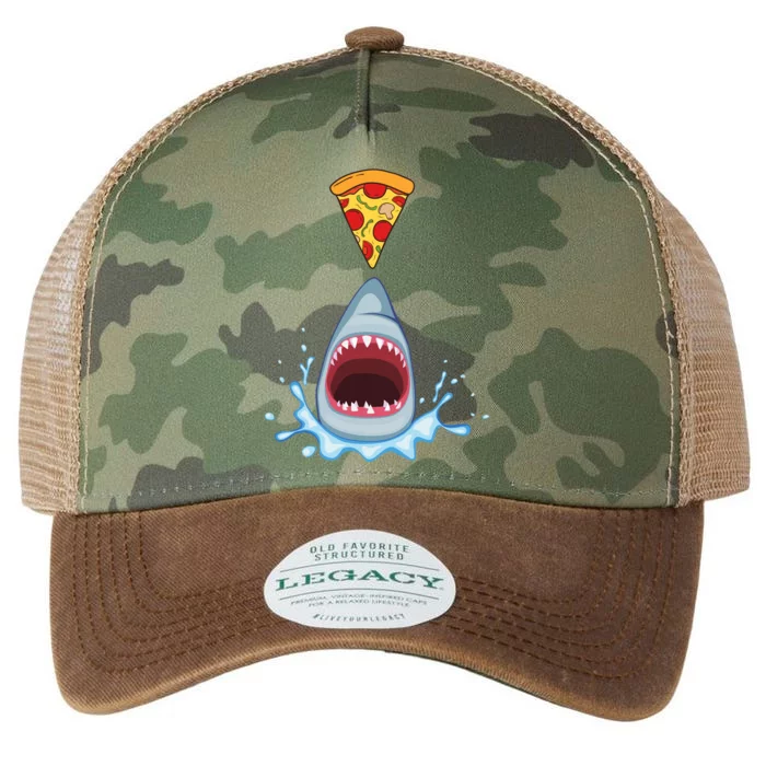 Shark Pizza Attack Legacy Tie Dye Trucker Hat