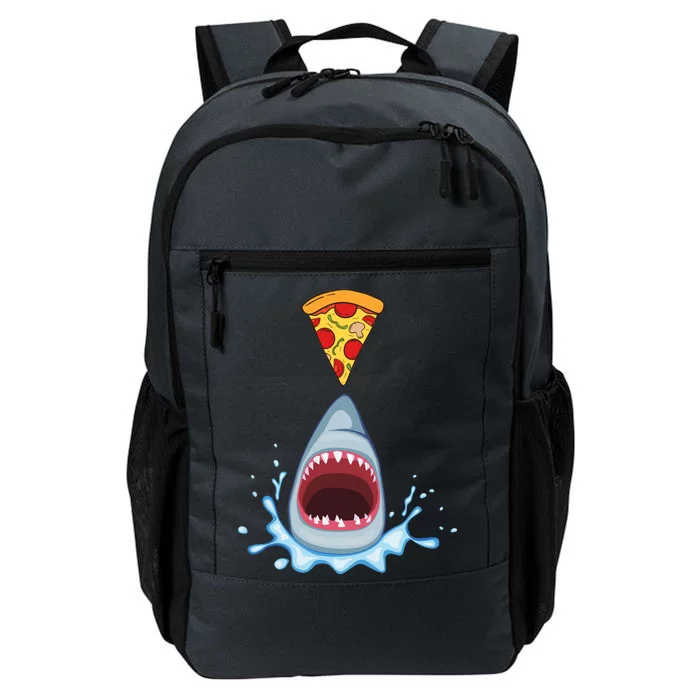 Shark Pizza Attack Daily Commute Backpack