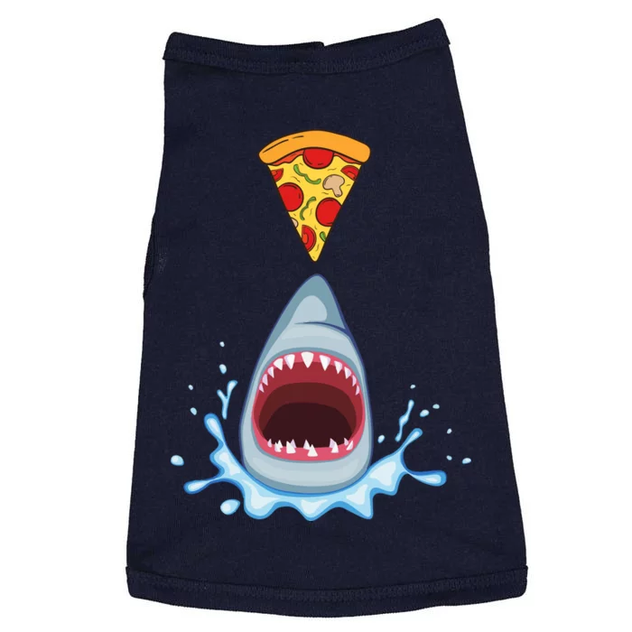 Shark Pizza Attack Doggie Tank