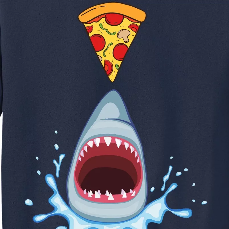 Shark Pizza Attack Sweatshirt