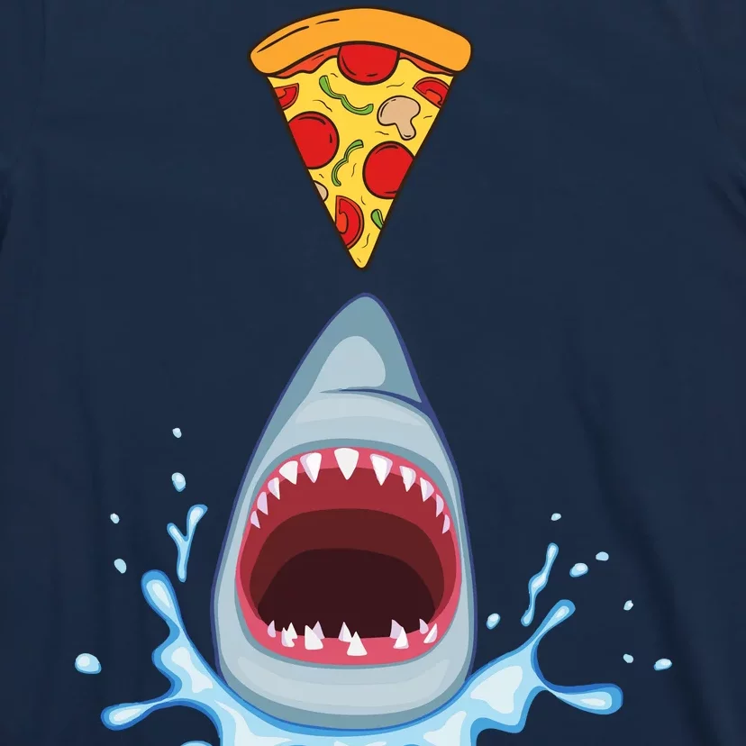 Shark deals pizza shirt