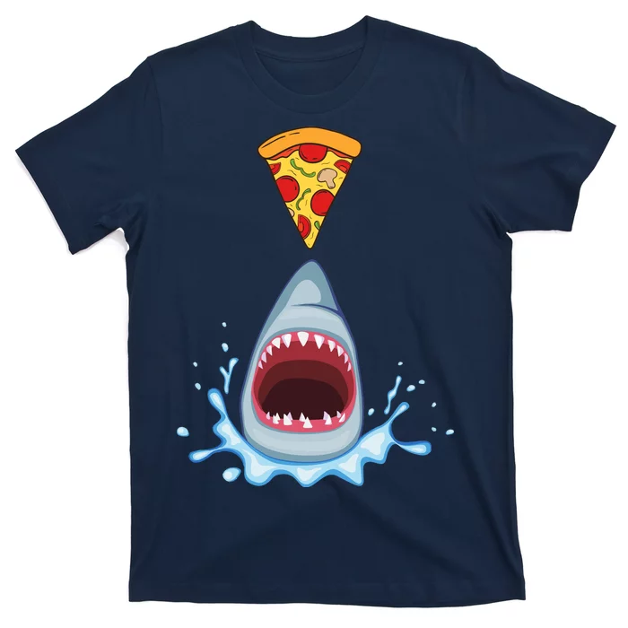 Shark best sale pizza shirt