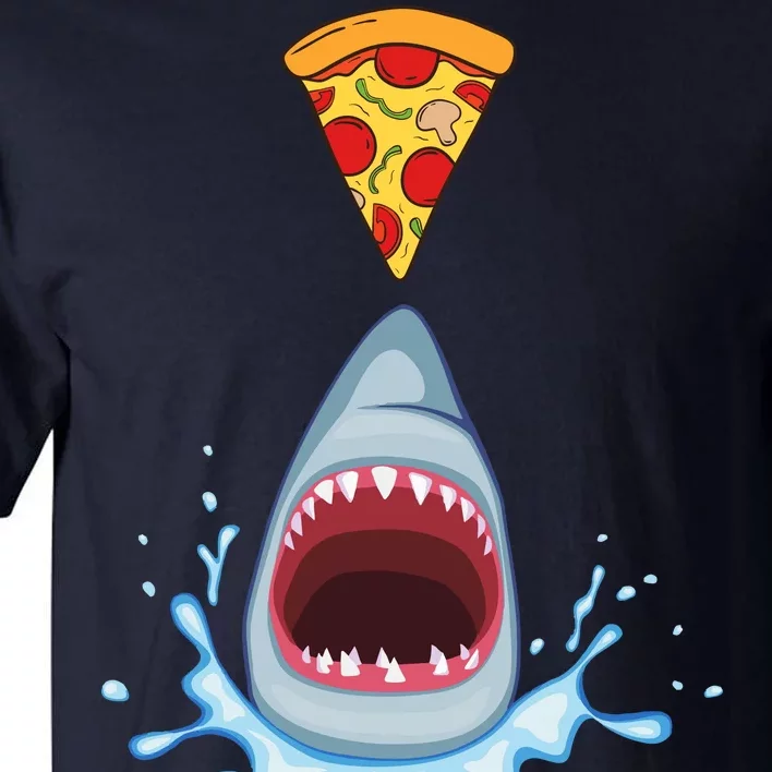 Shark Pizza Attack Tall T-Shirt