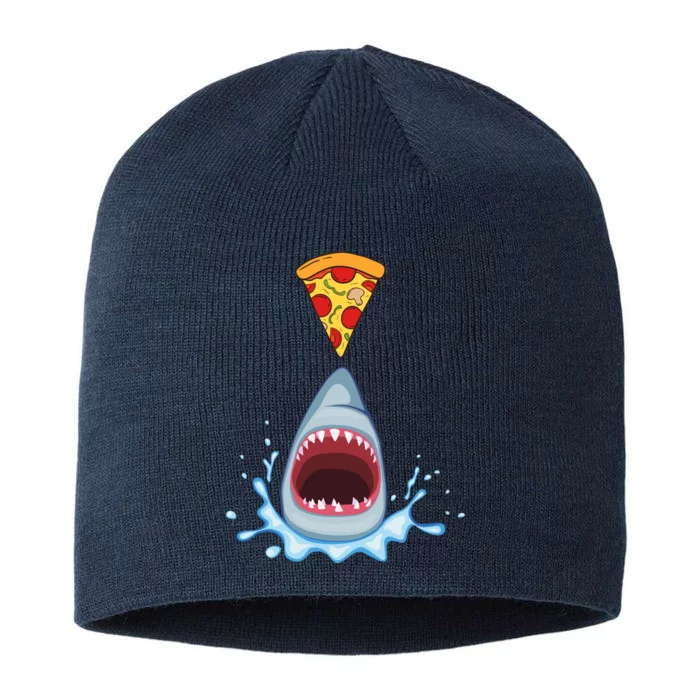 Shark Pizza Attack 8 1/2in Sustainable Knit Beanie