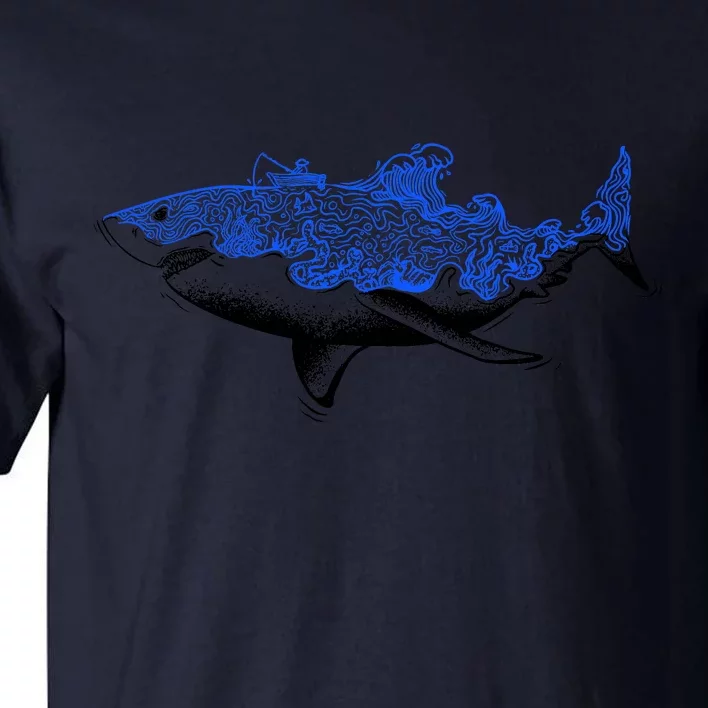 Shark Wave Tall T-Shirt