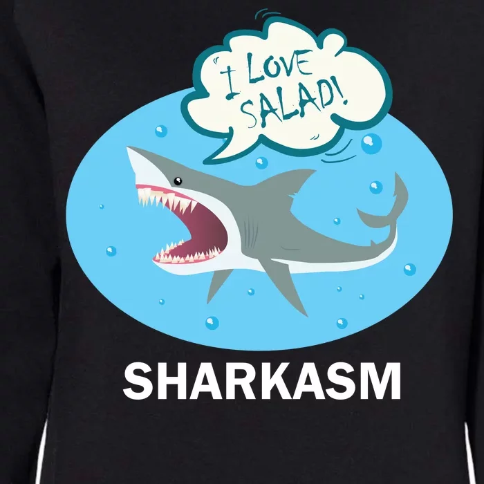 Sharkasm Womens California Wash Sweatshirt