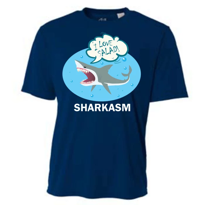 Sharkasm Cooling Performance Crew T-Shirt