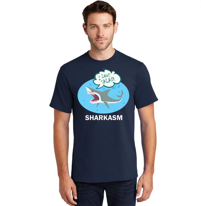 Sharkasm Tall T-Shirt