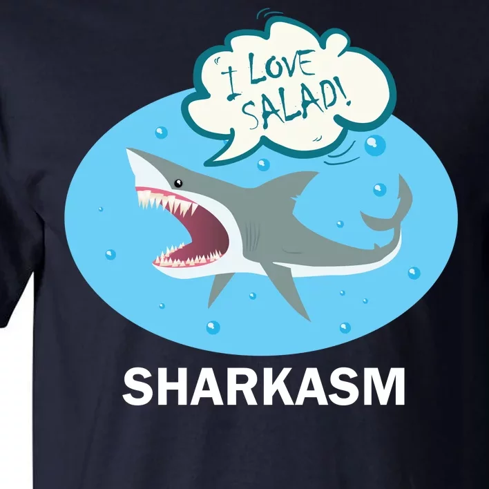 Sharkasm Tall T-Shirt