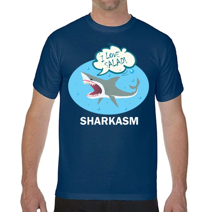 Sharkasm Comfort Colors T-Shirt