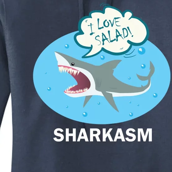 Sharkasm Women's Pullover Hoodie