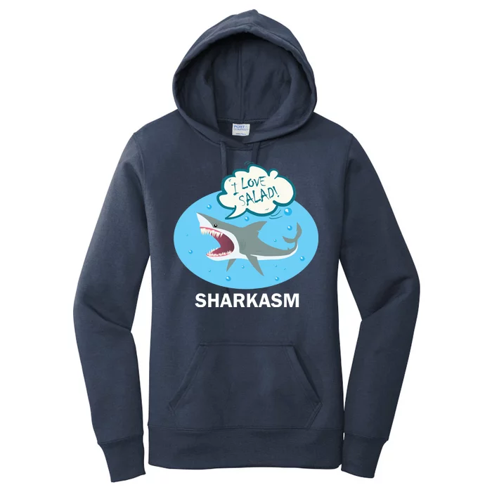 Sharkasm Women's Pullover Hoodie