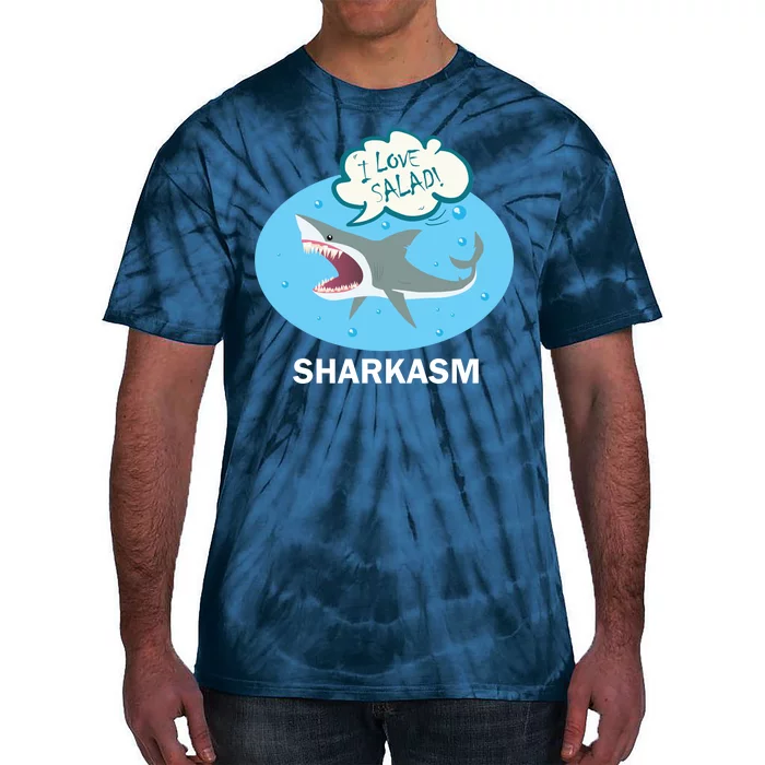 Sharkasm Tie-Dye T-Shirt