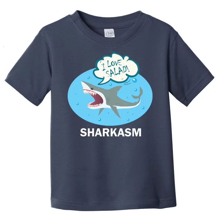 Sharkasm Toddler T-Shirt