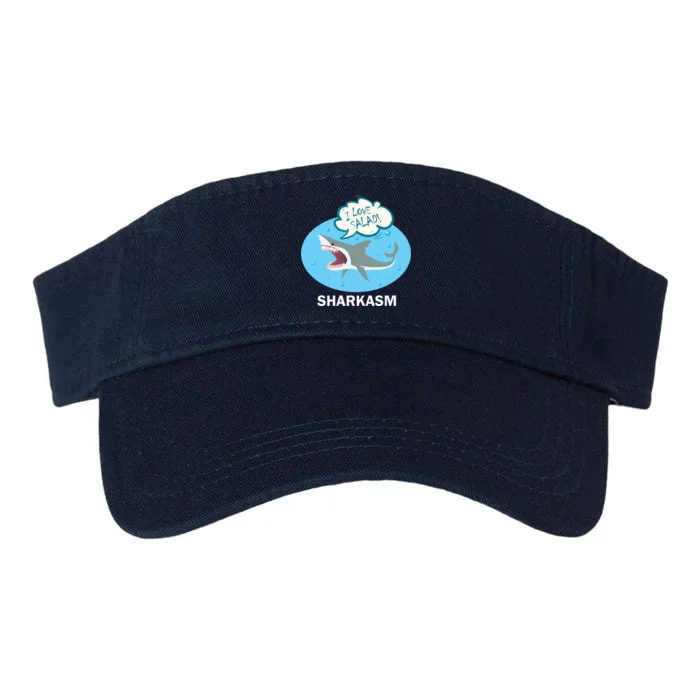 Sharkasm Valucap Bio-Washed Visor