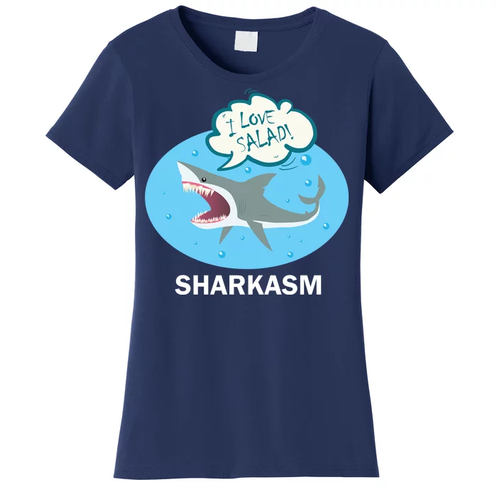 Sharkasm Women's T-Shirt