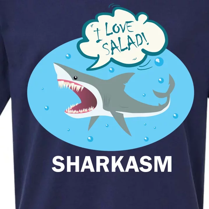 Sharkasm Sueded Cloud Jersey T-Shirt