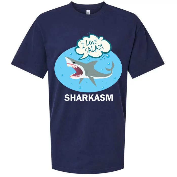 Sharkasm Sueded Cloud Jersey T-Shirt