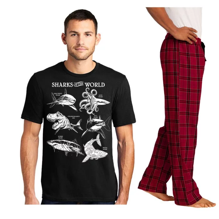 Sharks Of The World Pajama Set