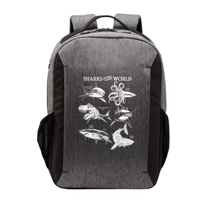 Sharks Of The World Vector Backpack