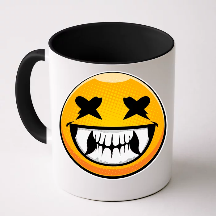 Beer Can Glass Smiley Face, Happy Coffee Cup, Trendy Coffee Cup