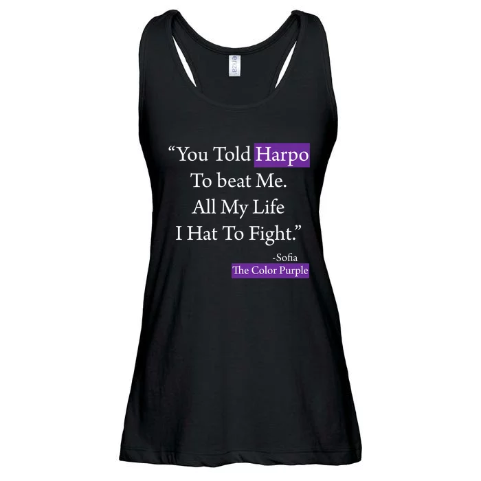 Sofia Harpo Black Movies Popular Quotes Movie Lover Gifts Ladies Essential Flowy Tank