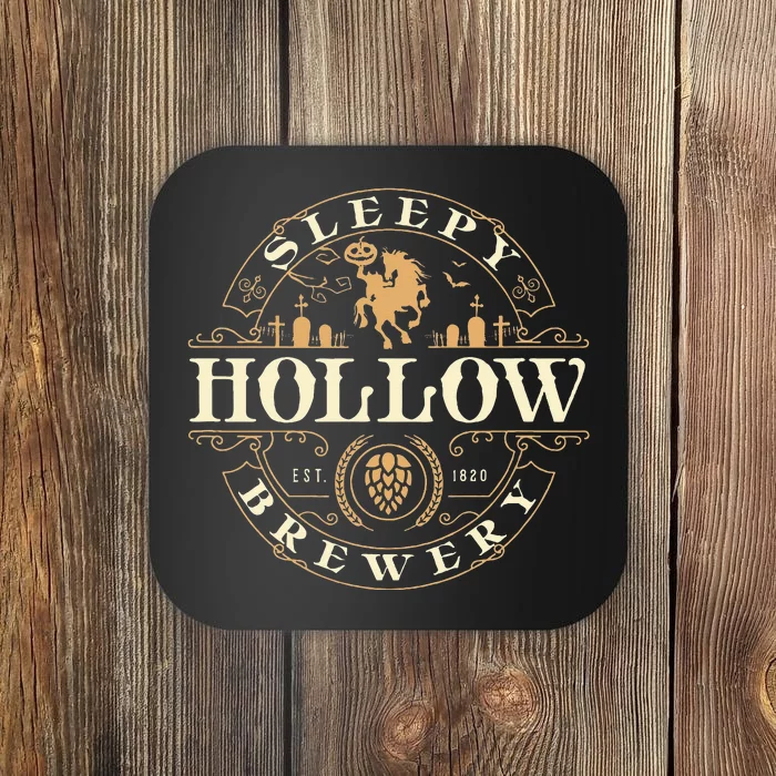 Sleepy Hollow Brewery Inn Halloween Salem Party Headless Coaster