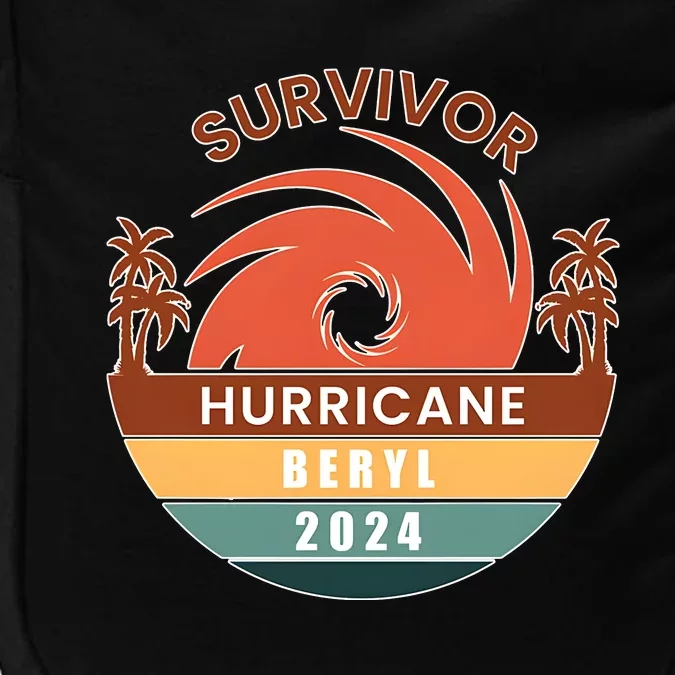 Survivor Hurricane Beryl 2024 Impact Tech Backpack