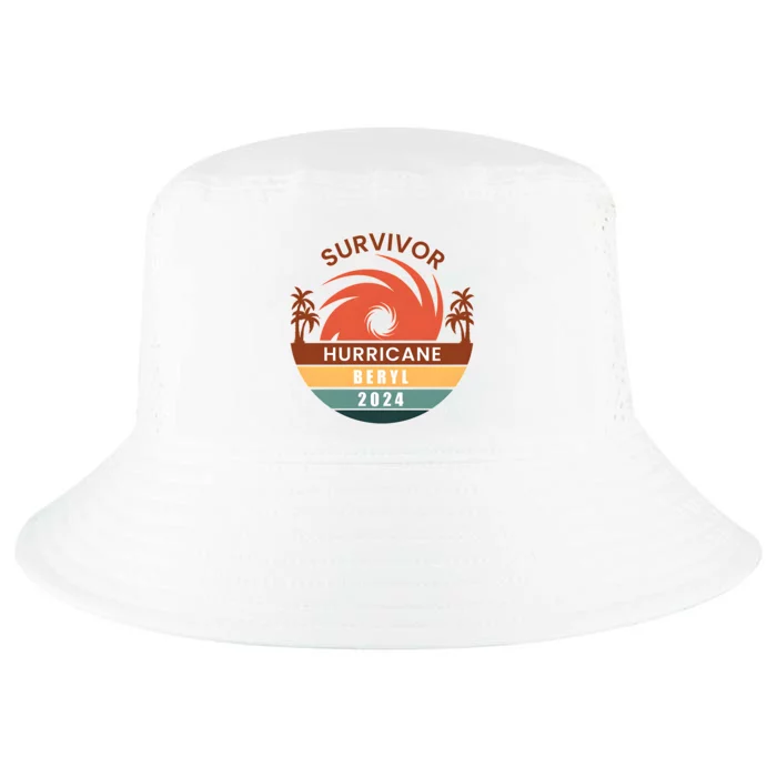 Survivor Hurricane Beryl 2024 Cool Comfort Performance Bucket Hat