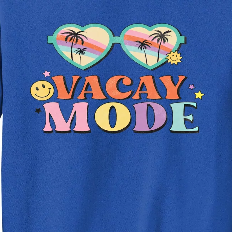 Summer Holiday Beach Matching Family Trip Vacay Mode Great Gift Sweatshirt