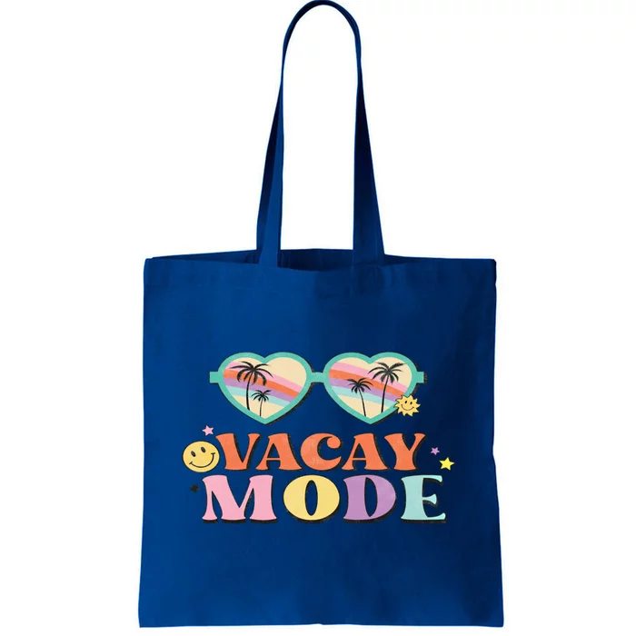 Summer Holiday Beach Matching Family Trip Vacay Mode Great Gift Tote Bag