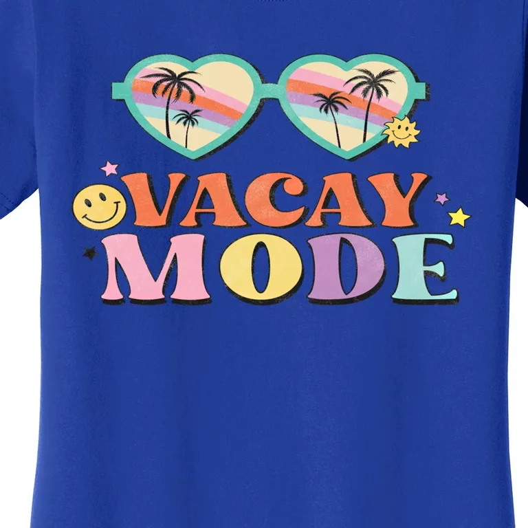 Summer Holiday Beach Matching Family Trip Vacay Mode Great Gift Women's T-Shirt