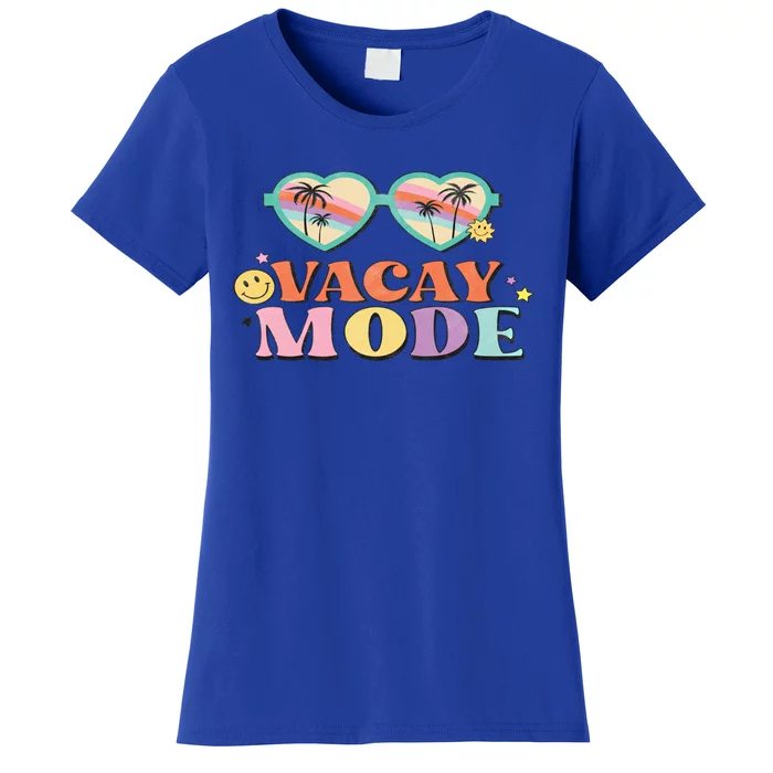 Summer Holiday Beach Matching Family Trip Vacay Mode Great Gift Women's T-Shirt